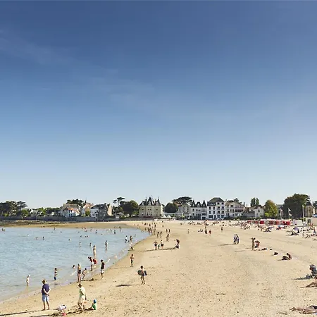 Pour 2 - 800m - Piscine Commune Apartamento Le Pouliguen